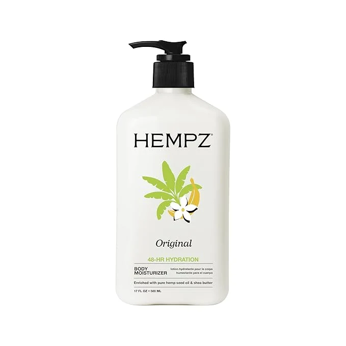 Pure Hempz Natural Hemp Seed Oil Body Moisturizer Effective