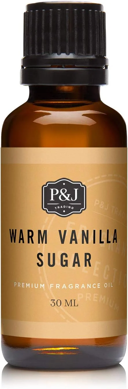 Durable P J Trading Fragrance Warm Vanilla Sugar Oil 30ml User-Friendly