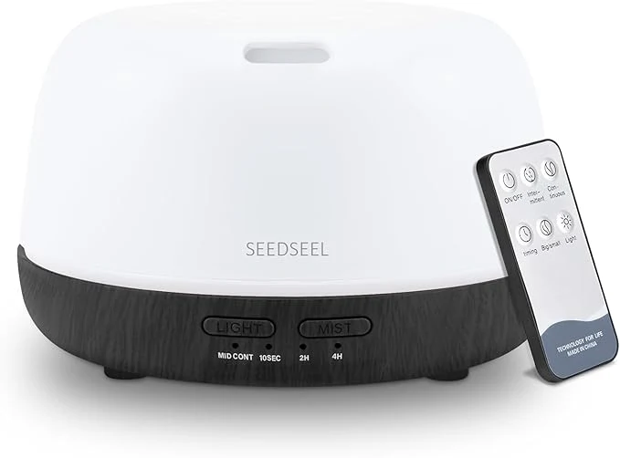 Organic SEEDSEEL 300ML Essential Oil Diffuser Elegant
