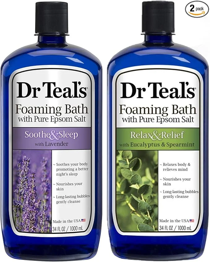 Official Dr Teal’s Foaming Bath Variety Gift Set High-Grade