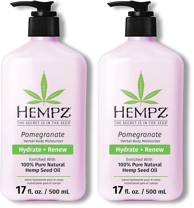 Premium Material Hempz Body Lotion Versatile