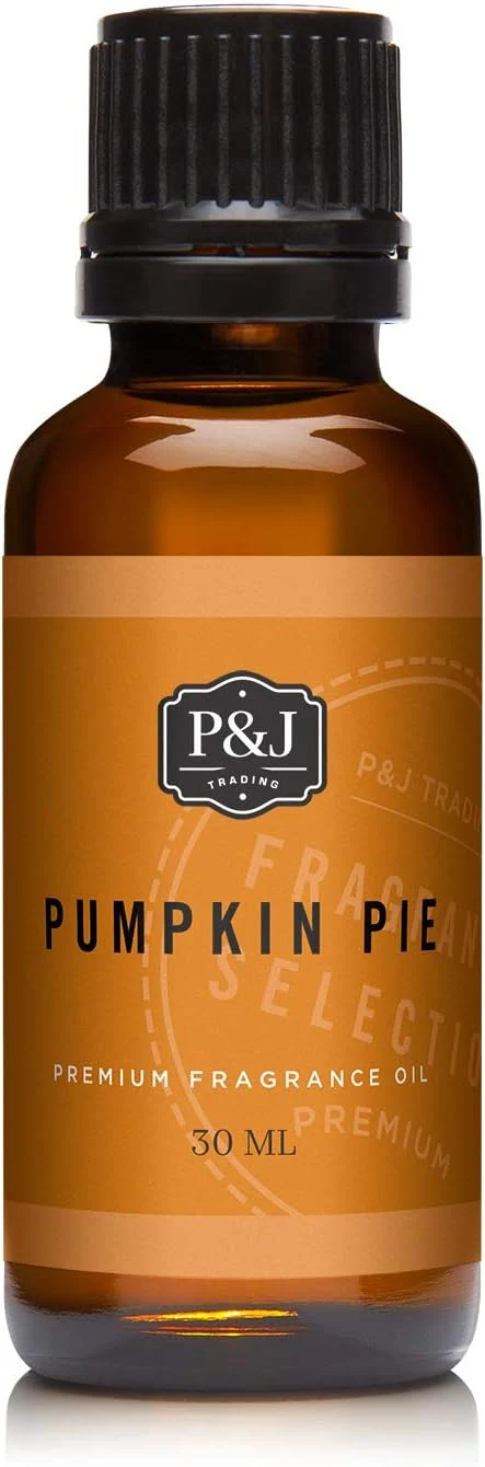 Refined P J Fragrance Oil Pumpkin Pie 30ml Relaxed