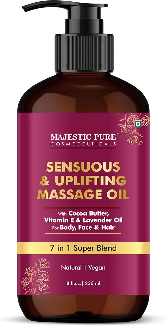 Clean MAJESTIC PURE Cocoa Massage Oil Refined