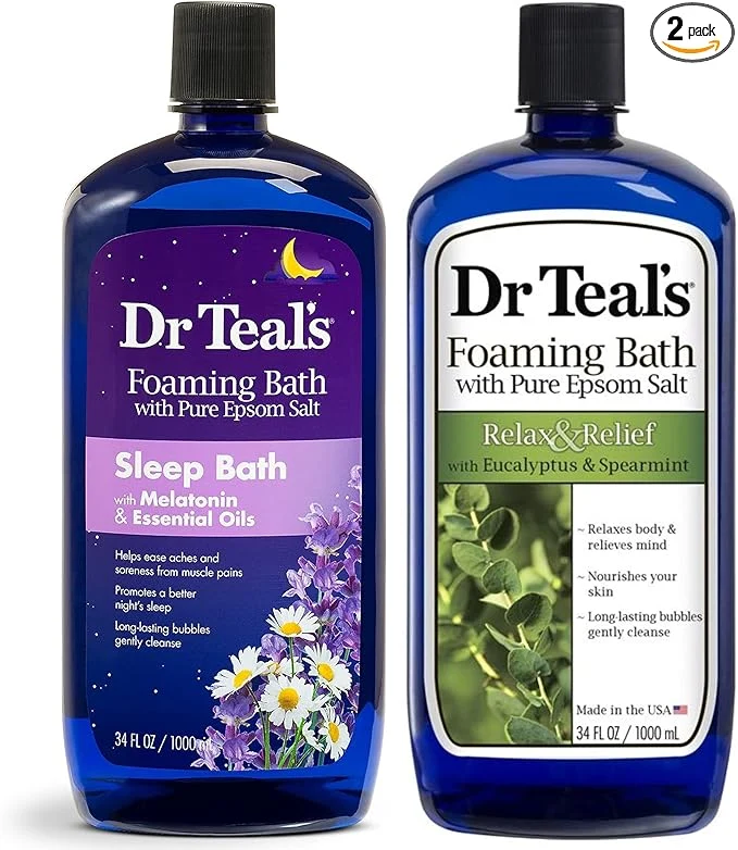 Fast Dr Teal’s Foaming Bath Variety Gift Set Carefully Designed
