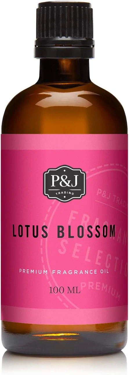 Unique P J Trading – Lotus Blossom Scented Oil 100ml – Fragrance Oil Artisan