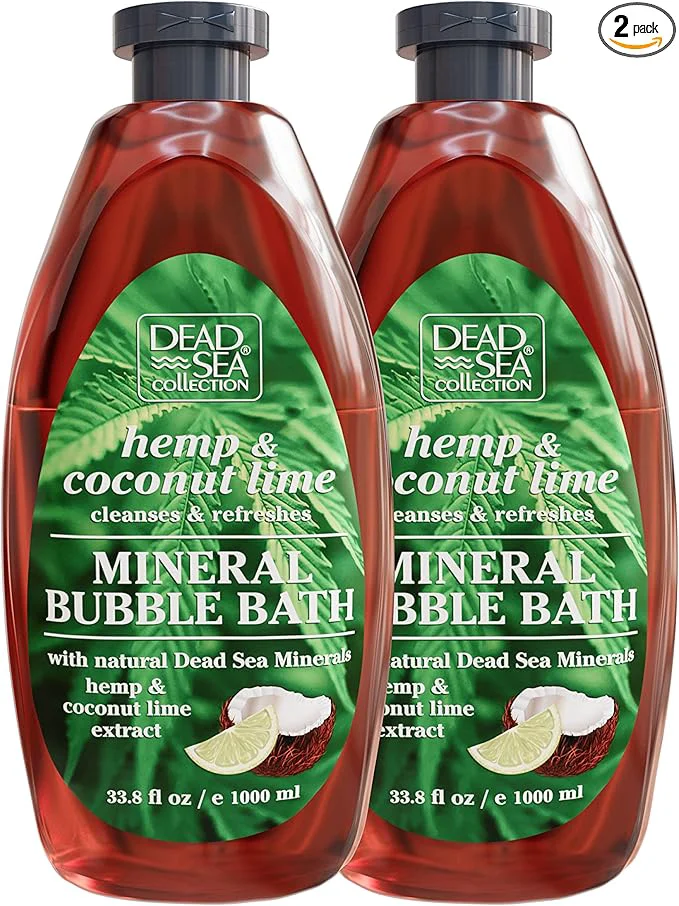 Detailed Dead Sea Collection Bubble Bath Practical