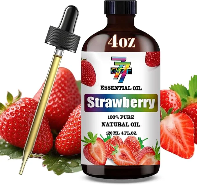 Luxury Strawberry Essential Oil Premium Material