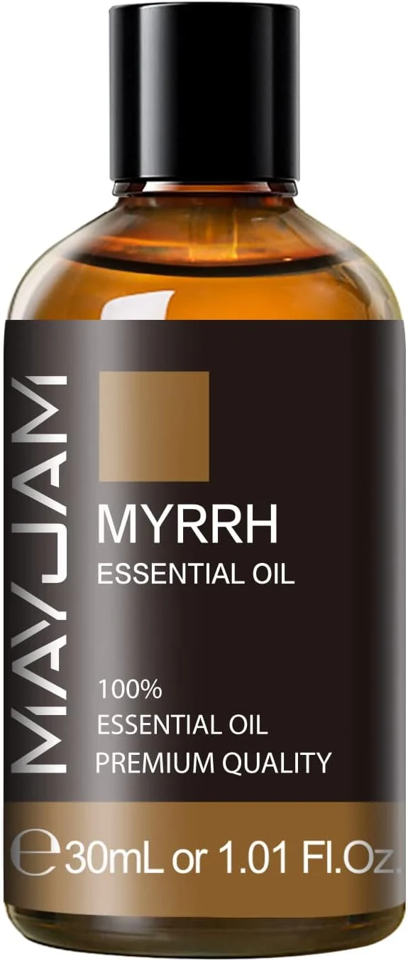 Elite Myrrh Essential Oil MAYJAM 30ML Pure Myrrh Oil Clean