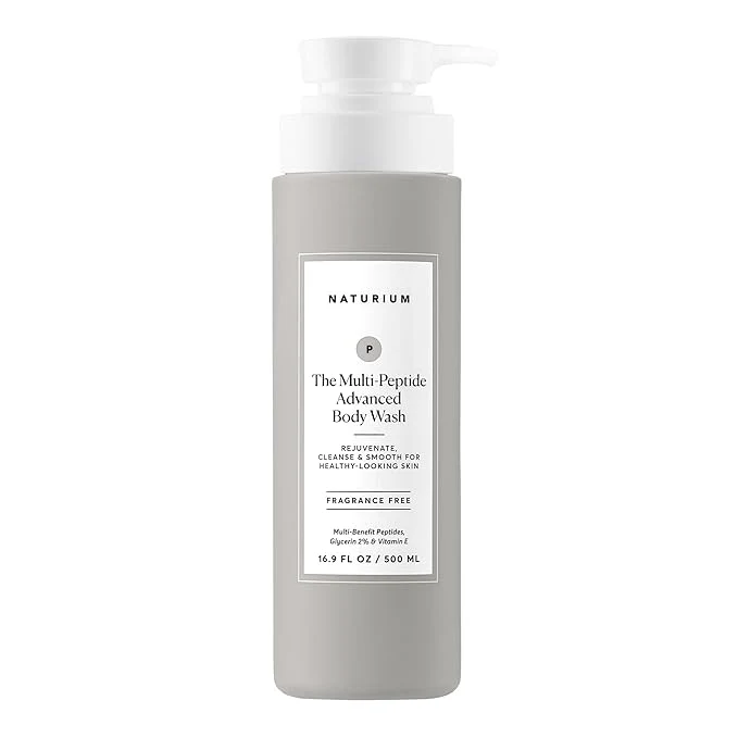 Traditional Naturium Multi-Peptide Advanced Body Wash Rejuvenate Cleanse Smooth Stylish