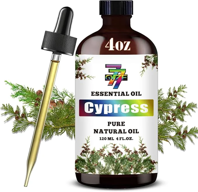 Reusable Cypress Essential Oil Refined