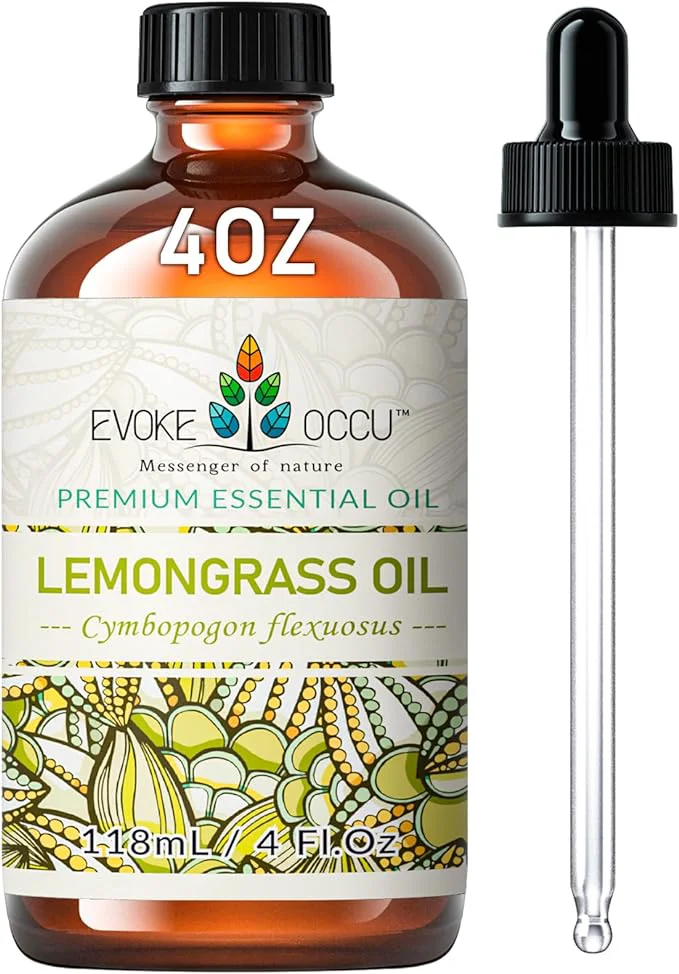 High-Grade EVOKE OCCU Lemongrass Essential Oil Refined