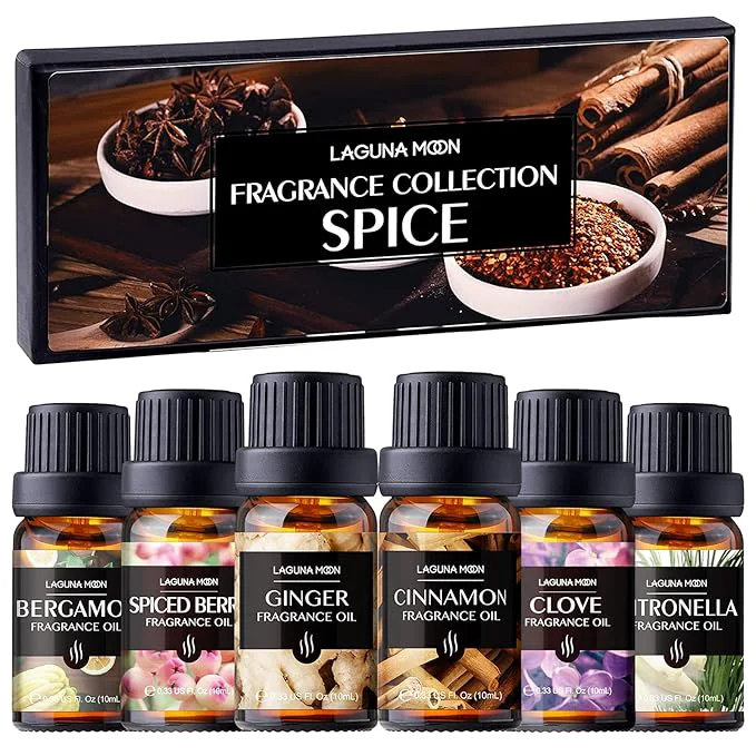 Pure Lagunamoon Fall Essential Oils Set Healthy