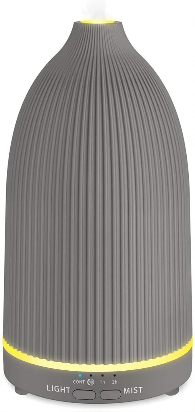 Certified URPOWER 100ML Essential Oil Diffuser Ultrasonic Cool Mist Humidifier Relaxed