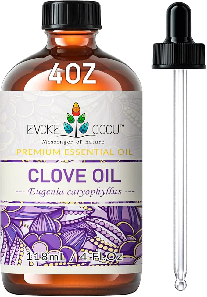 Reusable EVOKE OCCU Clove Oil for Teeth and Gums Trusted