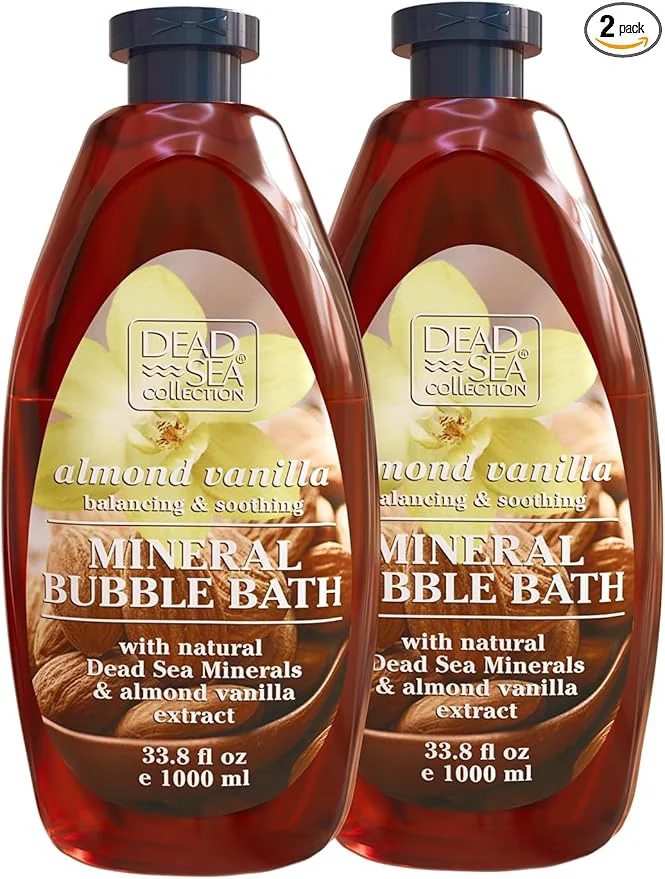 Optimized Dead Sea Collection Bubble Bath Innovative