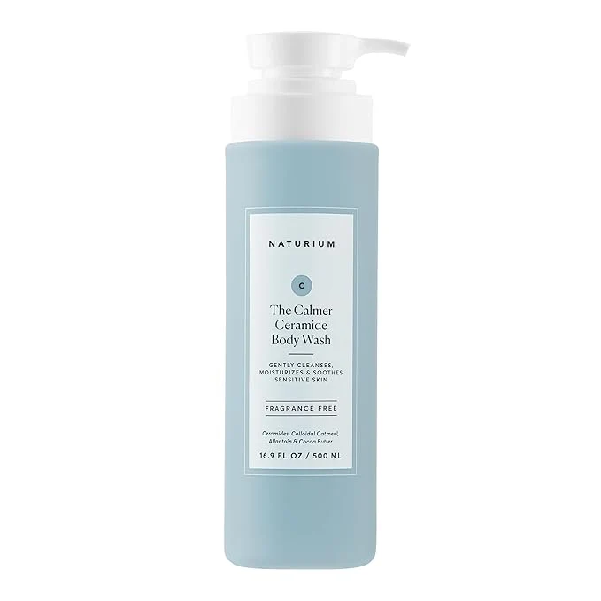Fine Crafted Naturium The Calmer Ceramide Body Wash Frangrance- Cleansing Practical
