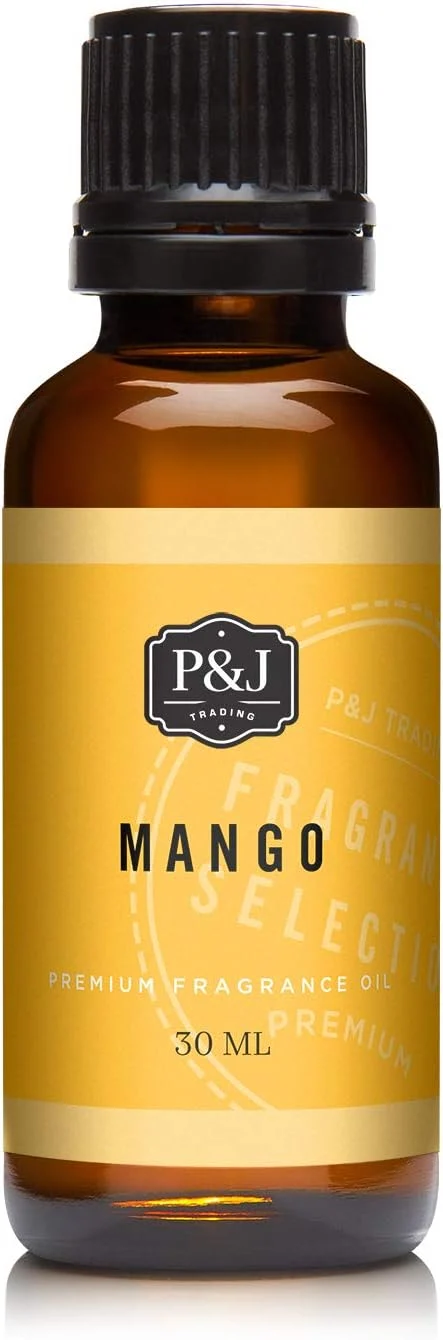 Flexible P J Trading Fragrance Oil Mango Oil 30ml Sustainable