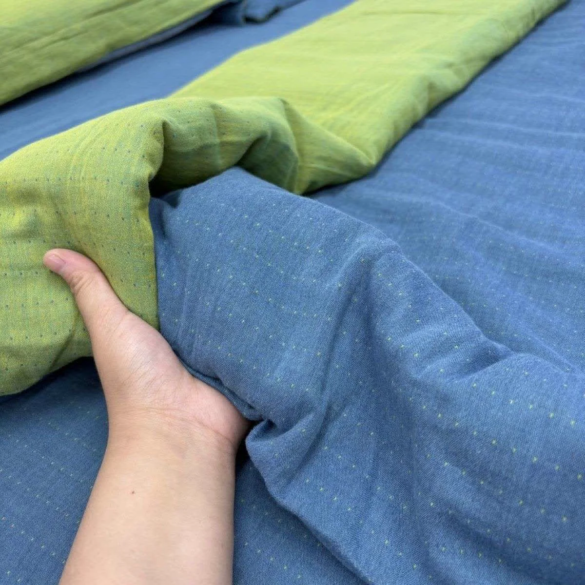 Trusted Ownkoti Minimalist Reversible Cotton Gauze Bedding Pure
