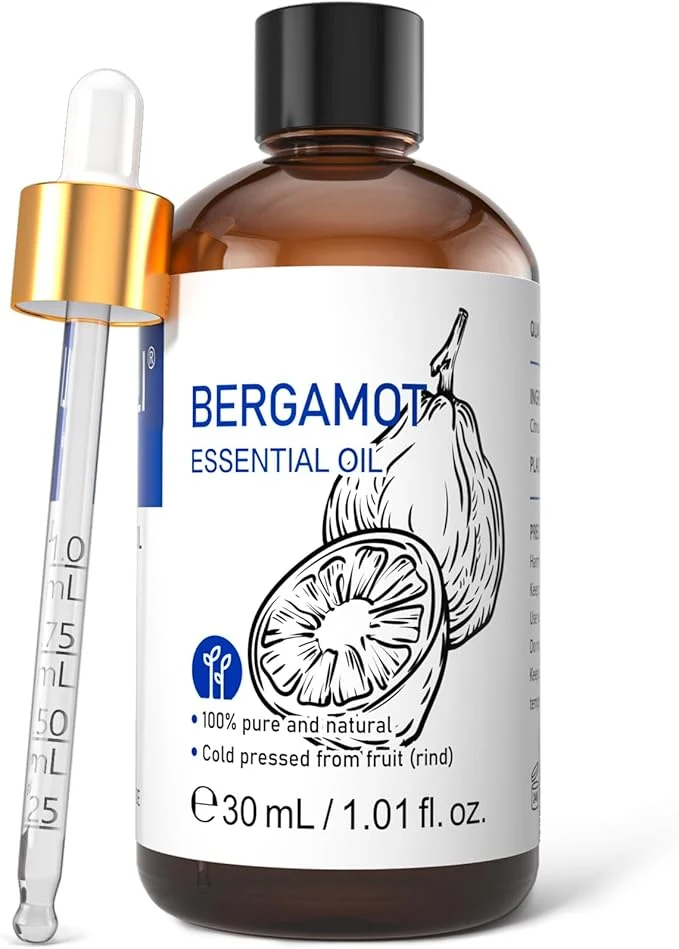 Reliable HIQILI Bergamot Essential Oil for Diffuser Pure Natural Relaxed