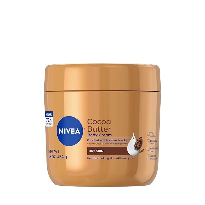 Versatile NIVEA Cocoa Butter Body Cream Trusted