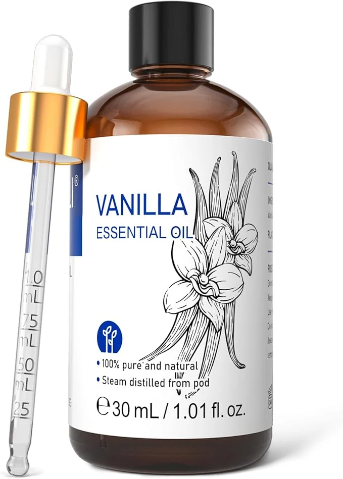User-Friendly HIQILI Vanilla Essential Oil Pure Natural Beginner-Friendly Traditional