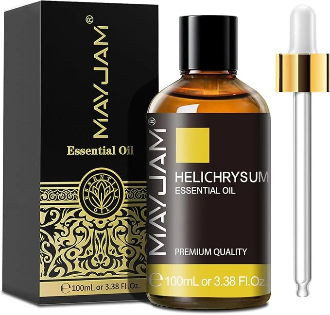 Crafted Helichrysum Essential Oil MAYJAM Pure Essential Oils Flexible