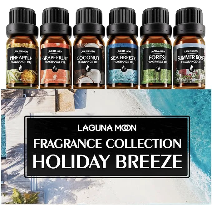 Safe Lagunamoon Summer Essential Oils Set Exclusive