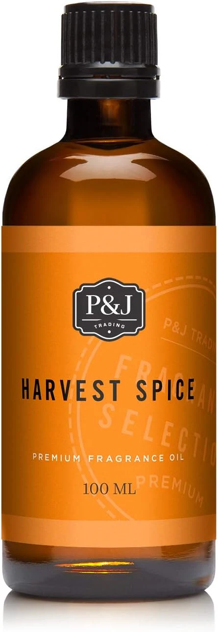 Versatile P J Trading Fragrance Oil Harvest Spice Oil 100ml Healthy