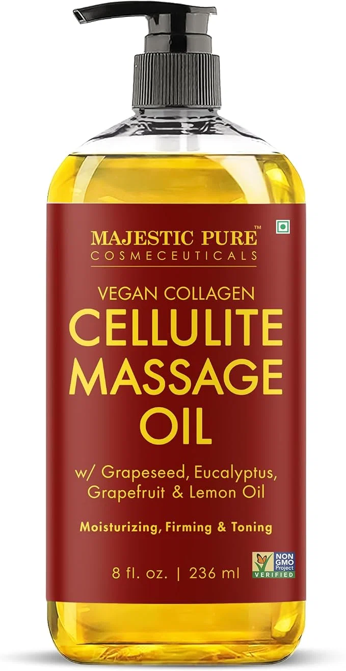 Responsible Majestic Pure Cellulite Massage Oil World-Class