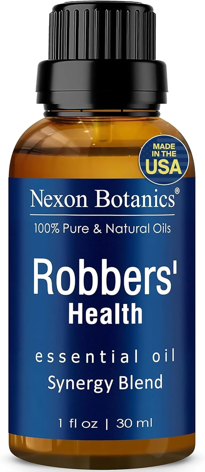 Quality Robbers’ Health Essential Oil Blend 30 ml Expertly Made