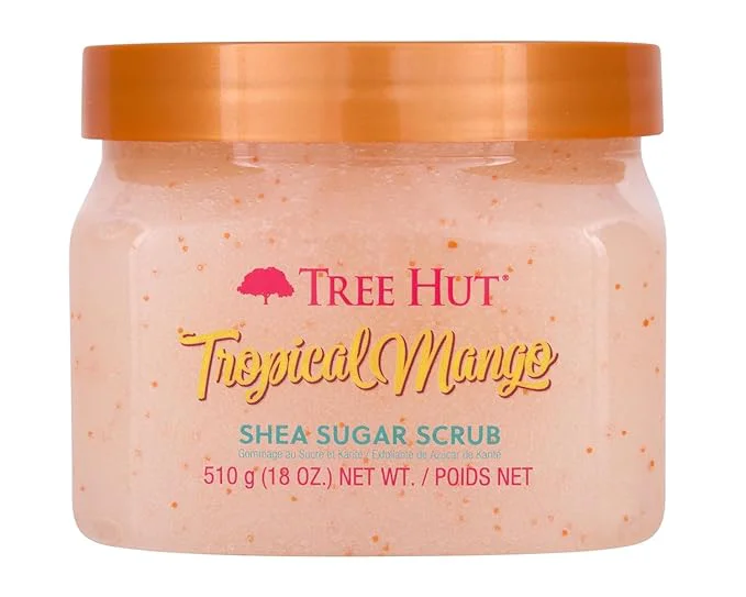 Advanced Tree Hut Tropical Mango Shea Sugar Scrub Mothers Day Gifts Exfoliating High-End