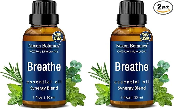 Practical Breathe Essential Oil Blend 30 ml Secure