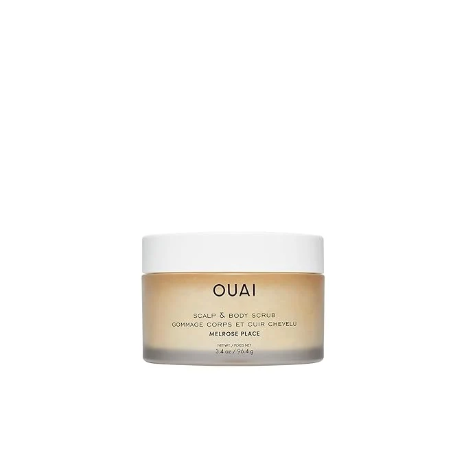 Clean OUAI Scalp Body Scrub Travel Size Melrose Place Luxury