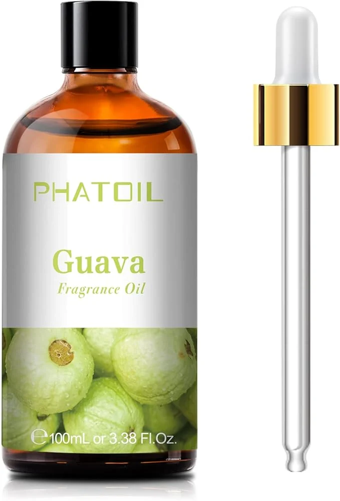 Verified PHATOIL 3.38FL.OZ Guava Fragrance Oils Refined
