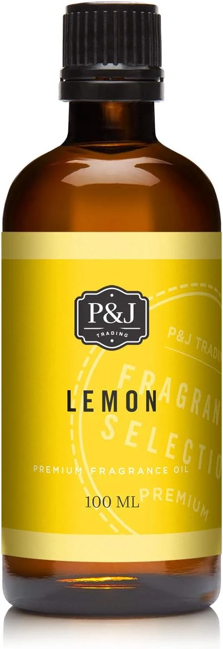 Optimized P J Trading Fragrance Oil Lemon Oil 100ml Carefully Designed