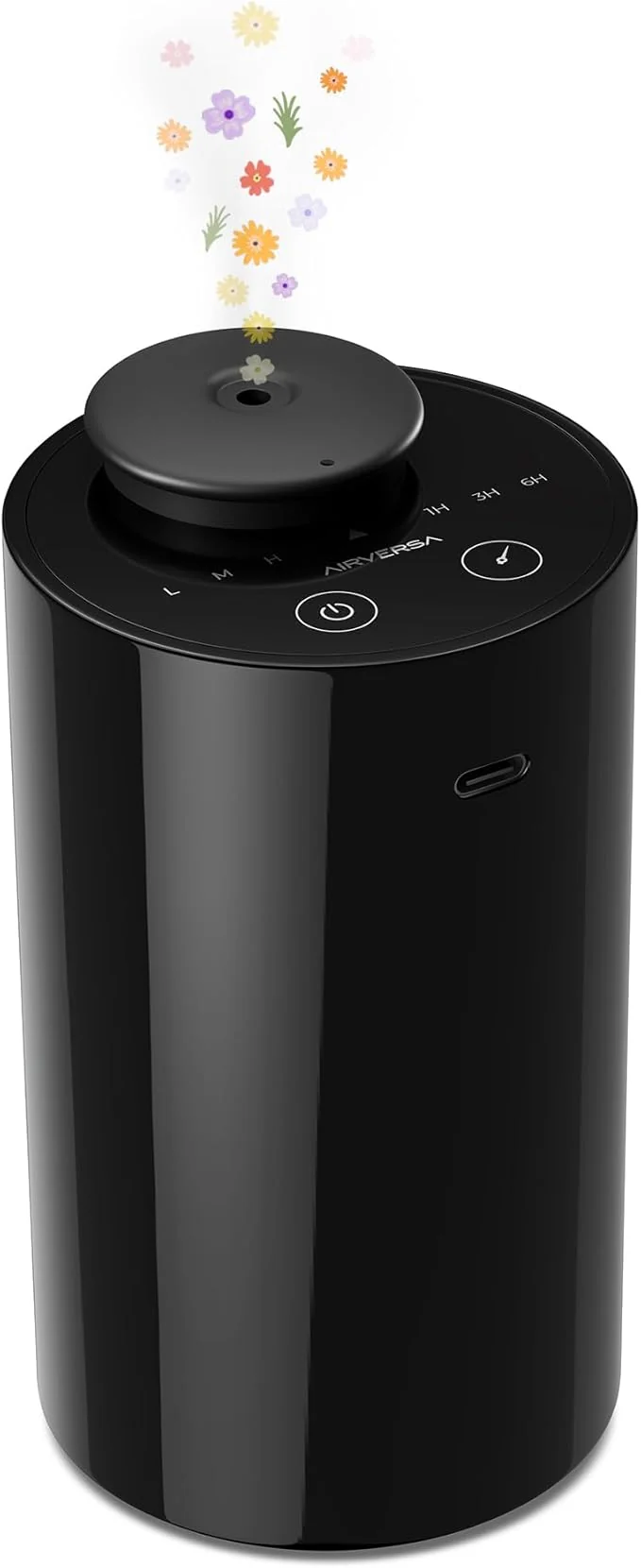 Selected Airversa Waterless Diffuser for Essential Oil Car Diffsuer Battery Operated Trendy
