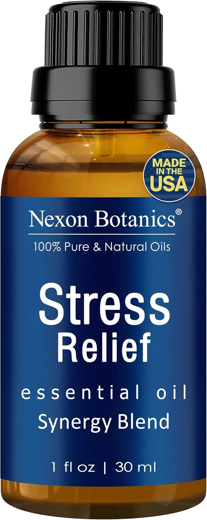 Enhanced Stress Relief Essential Oil Blend 30 ml Certified
