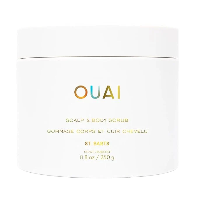 First-Class OUAI Scalp Body Scrub St. Barts Dependable