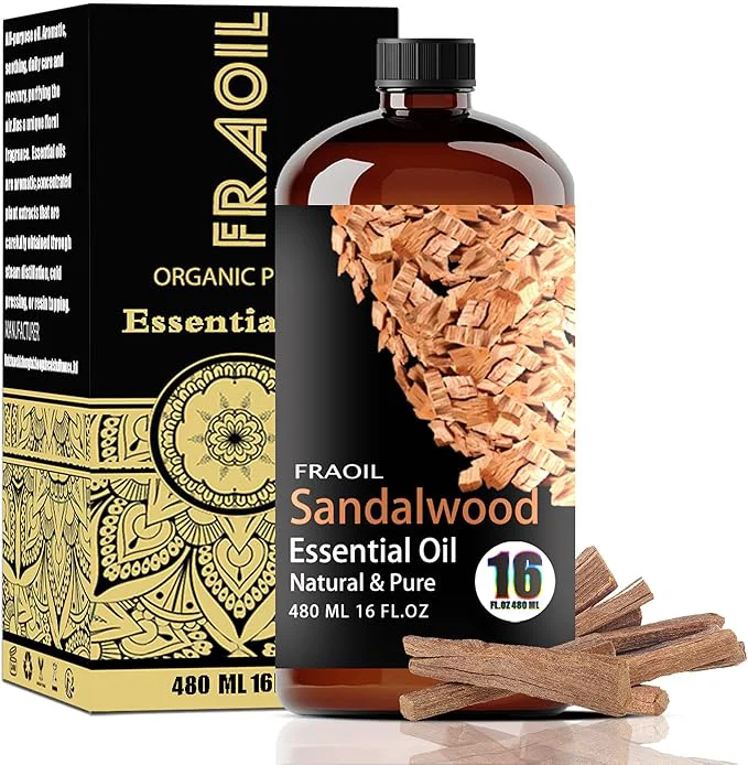 Versatile Sandalwood Essential Oil Sandalwood Oil 16 Fl Oz 480 ML Optimized