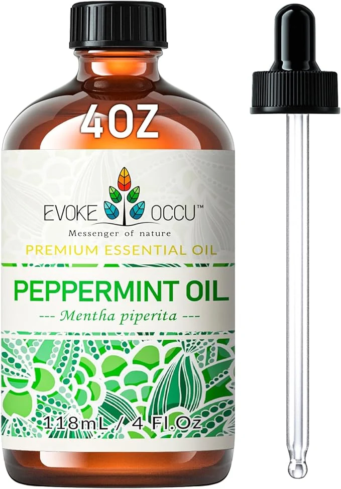 Premium Material EVOKE OCCU Peppermint Oil 4 Fl Oz Exceptional