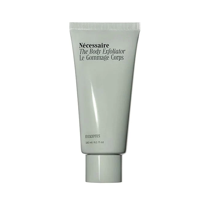 Premium Material Nécessaire The Body Exfoliator. Eucalyptus. AHA BHA PHA. Resurface Skin. Smooth Natural
