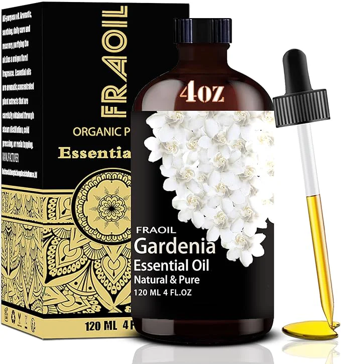 Responsible Gardenia Essential Oil Gardenia Oil 4 Fl Oz 120ML Recyclable