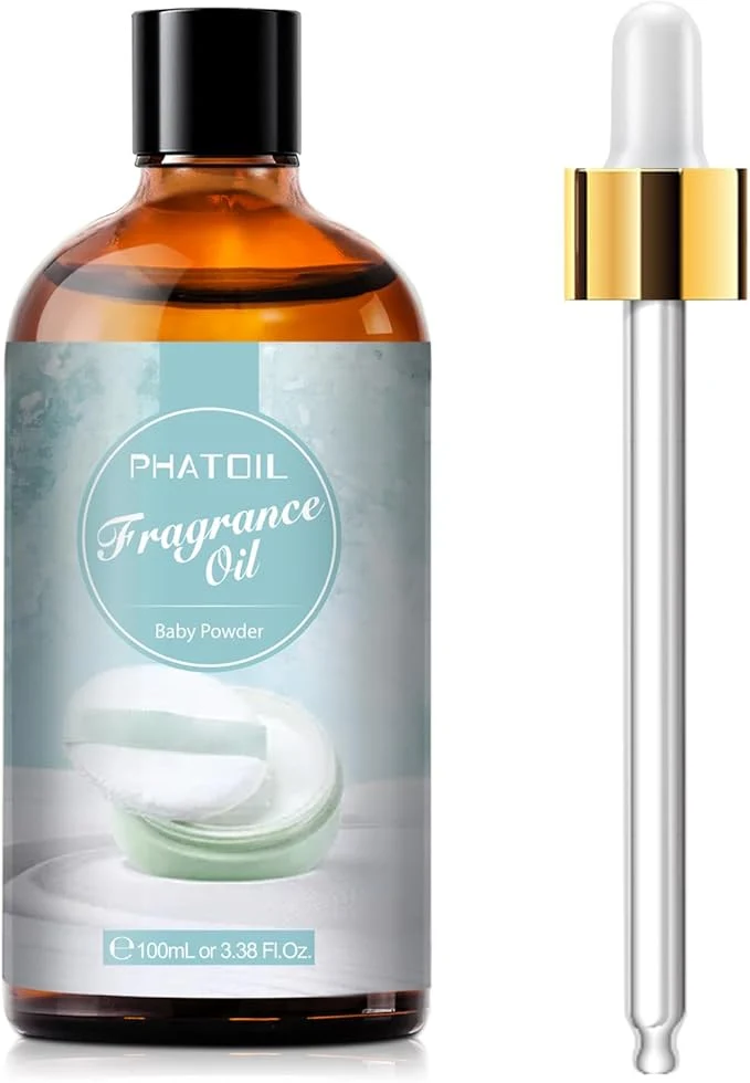 Soft PHATOIL 3.38FL.OZ Baby Powder Fragrance Oils Fashionable