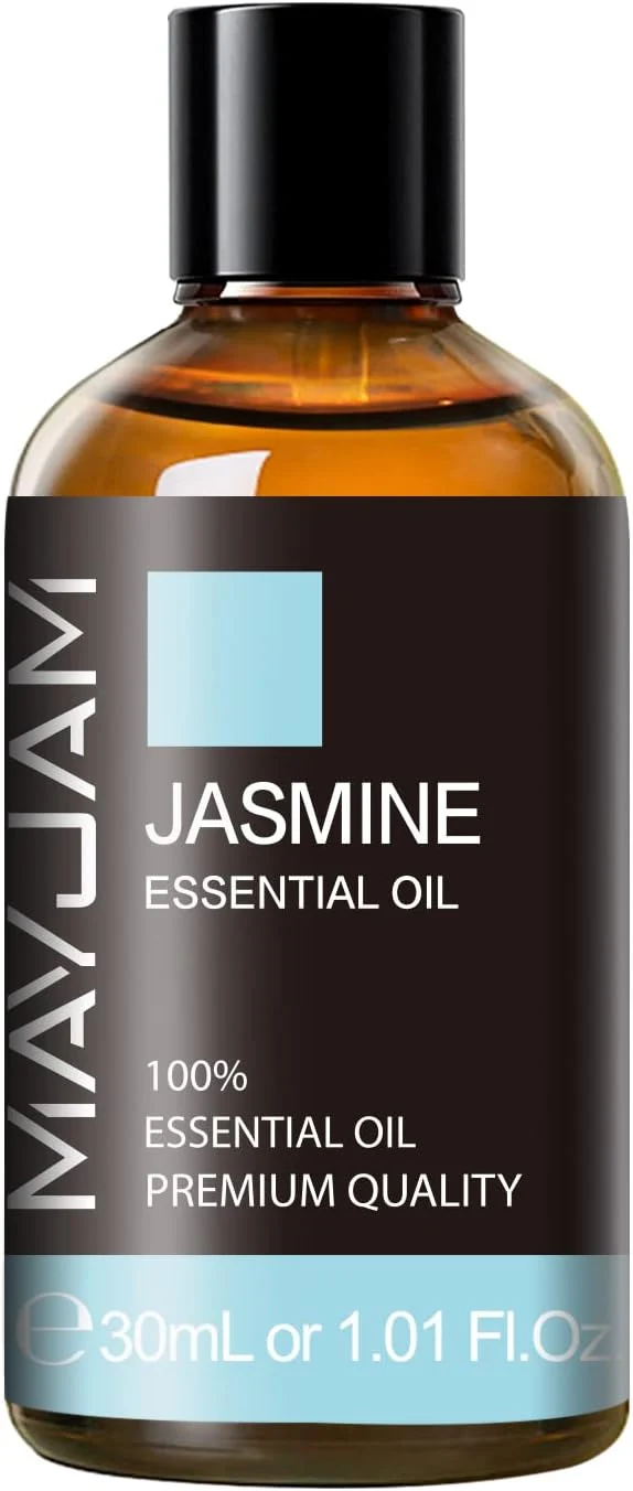 Next-Generation Jasmine Essential Oil 30ML 1.01FL.OZ MAYJAM Pure Jasmine Oil Aromatherapy Original