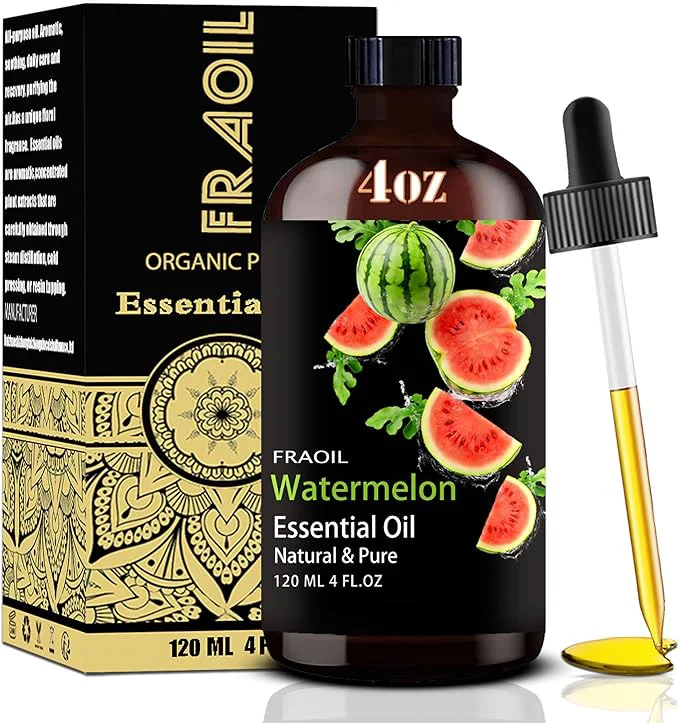 Genuine Watermelon Essential Oil Watermelon Oil 4 Fl Oz 120ML Elite
