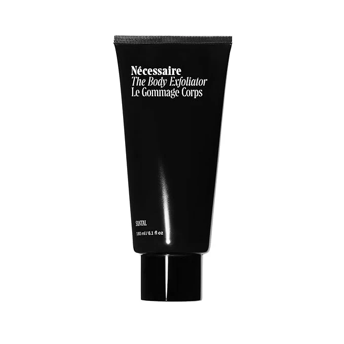 Practical Nécessaire The Body Exfoliator. Santal. AHA BHA PHA. Resurface Skin. Smooth KP Unique