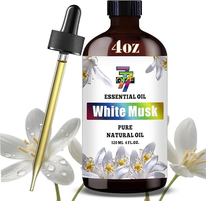 Carefully Designed White Musk Essential Oil Dependable