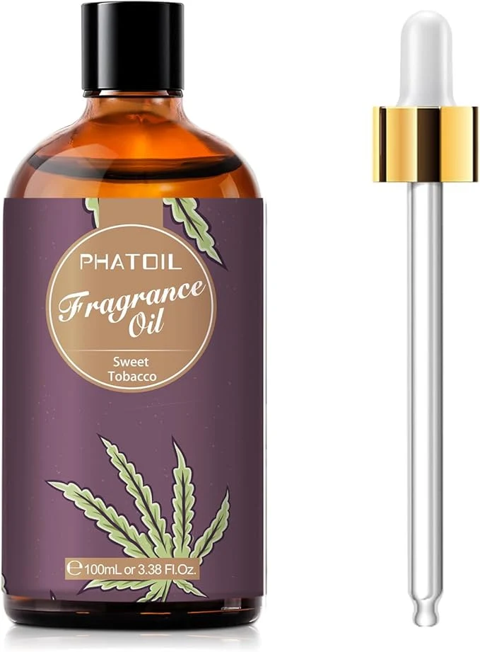 Genuine PHATOIL 3.38FL.OZ Sweet Tobacco Fragrance Oils Proven