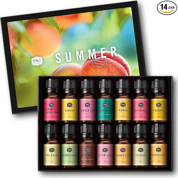 Professional P J Trading Fragrance Oil Summer Set Candle Scents Responsible