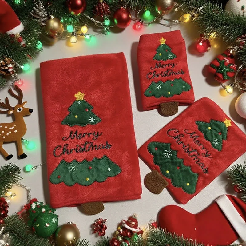 User-Friendly Ownkoti Christmas Holiday Gift Towels with Dangling Legs Premium